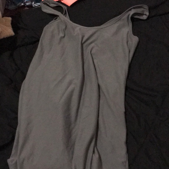 Dark gray tank top - Picture 1 of 1